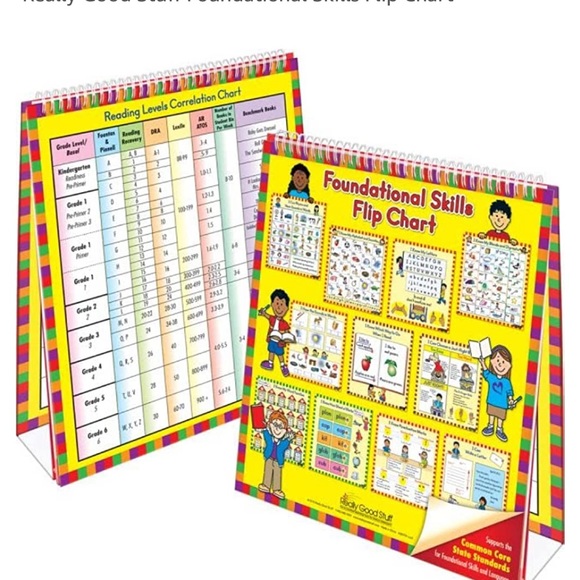 Foundational Skills flip chart Really Good Stuff NWT - Picture 1 of 5